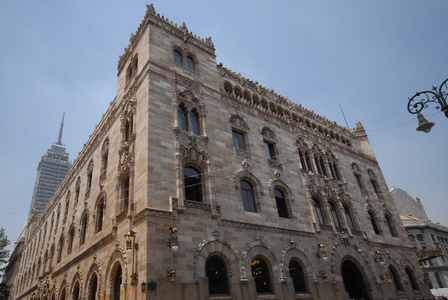 palacio de correos，墨西哥城