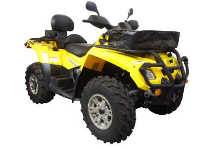 黄色4x4atv