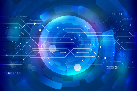 现代技术风格照片