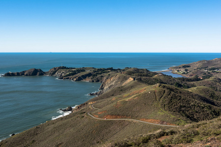 博尼塔角海岸，San Francisco