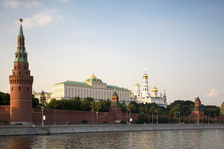 俄国的城堡 the K克里姆林宫 前苏联政府