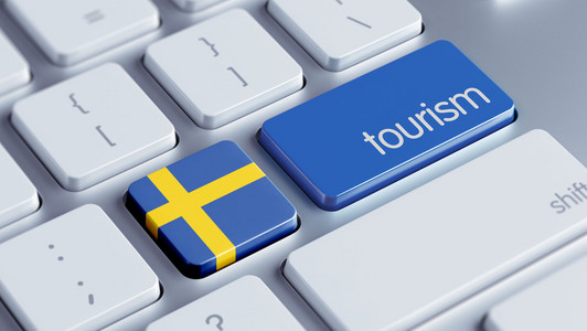 瑞典旅游概念