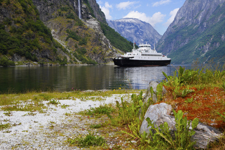 sognefjord 挪威