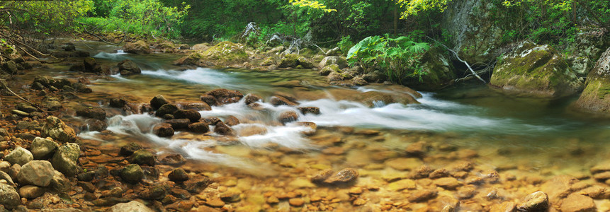 山河全景