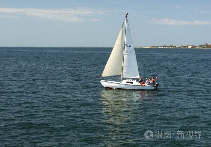  美>帆船(= sailing boat)照片-正版商用图片00cwc3-摄图新视界