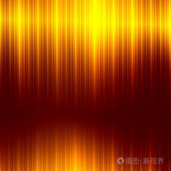 拉丝钢或金属作为背景 现代插画概念 抽象的未来科技横幅 豪华壁纸设计 金黄色暖色基调 发光光效果 生锈照片 正版商用图片00cx1c 摄图新视界