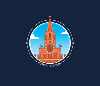 莫斯科图标图片