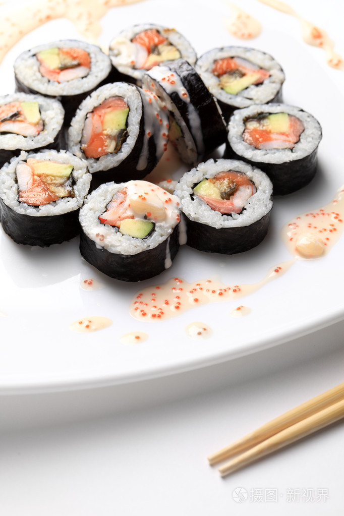 日本传统寿司照片-正版商用图片00daqw-摄图新视界