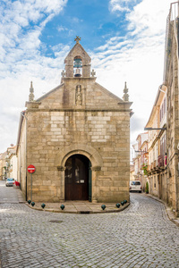 在街头的皇马维拉葡萄牙种怜爱教会