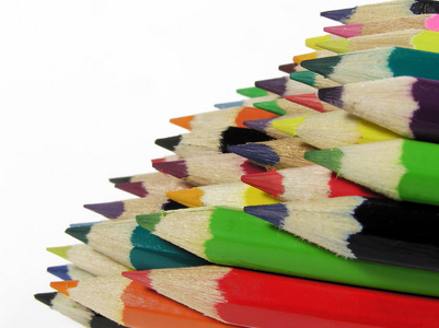 用彩色蜡笔粉笔画 crayon的第三人称单数 