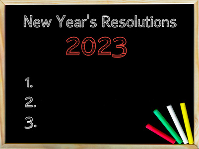 新的一年各项决议 2023年