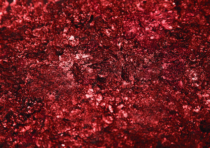 圣诞红光泽抽象铜纸背景