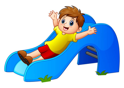 水上滑滑梯图片