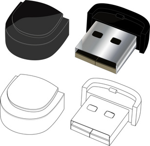 闪存驱动器图片