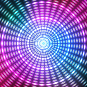 抽象的马赛克背景绕圈子照片