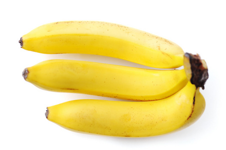 白背上分离出来的一串香蕉