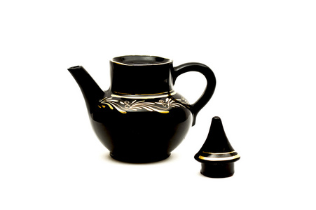瓷茶壶
