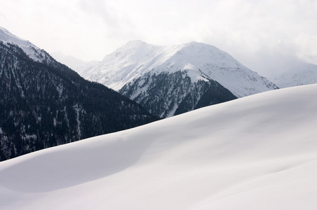 雪山景观