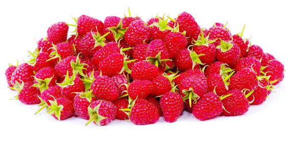 新鲜的健康树莓
