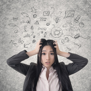 无奈的看看图片