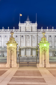 皇家马德里皇宫，西班牙