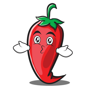 辣椒字符接吻的红辣椒字符卡通照片