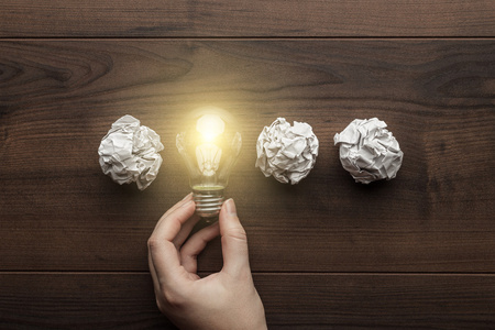 很棒的主意概念照片