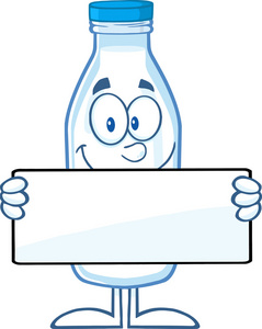 牛奶瓶卡通图片-牛奶瓶卡通素材-牛奶瓶卡通插画-摄图新视界