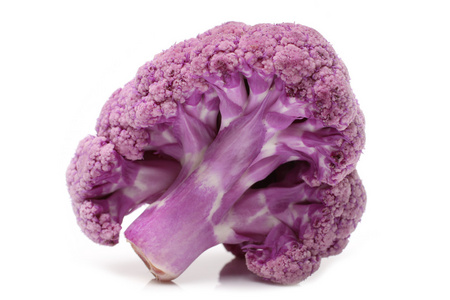 紫色花椰菜