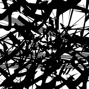 黑白古典花纹矢量图图片大全