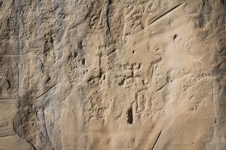 查科峡谷的岩石艺术