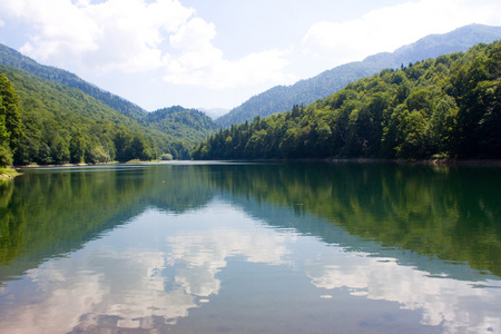 biogradsko 湖在黑山