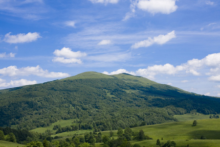 bieszczady 山