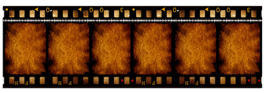 老35毫米电影胶片