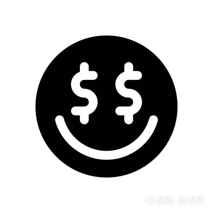 贪婪的表情符号