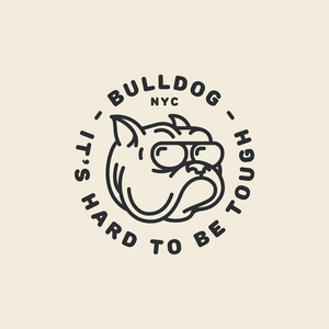 体育斗牛犬图片