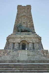 自由希普卡，保加利亚的纪念碑