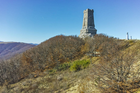 自由希普卡，保加利亚的纪念碑