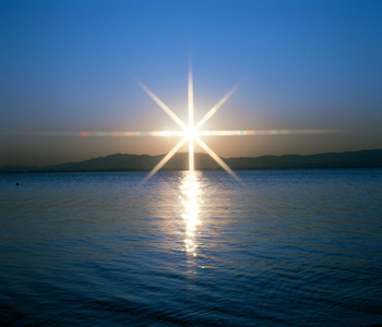 梦幻光束光效图片