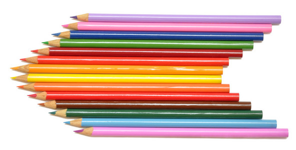 用彩色蜡笔粉笔画 crayon的第三人称单数 