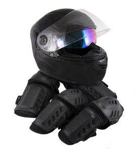 保护器摩托车护具护膝骑手肘护膝和头盔