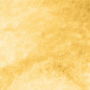 黄的金水彩纹理背景，手绘