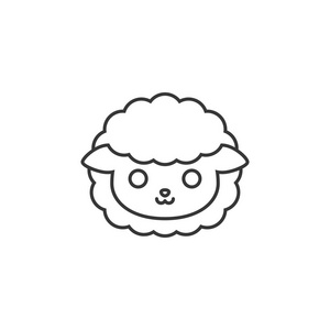 羊线图标图片-羊线图标素材-羊线图标插画-摄图新视界