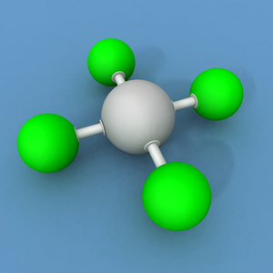 氙氟分子