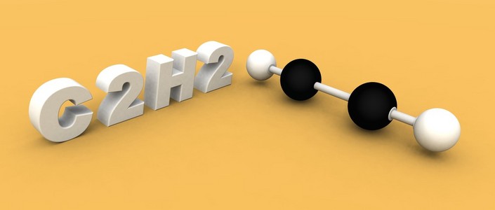 二甲苯分子c2h2照片
