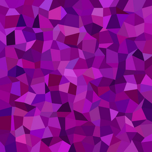 几何矩形马赛克背景从紫色调的矩形多边形矢量设计