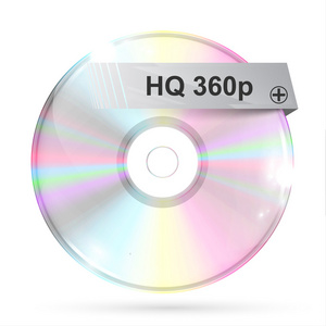 Cd Dvd，带有一个标签