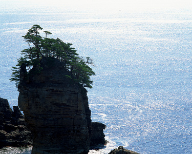 远山近水美景烟景