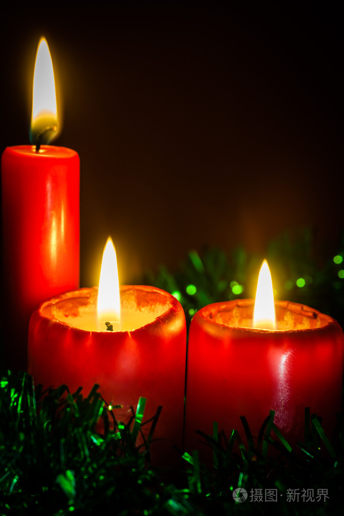 红蜡烛