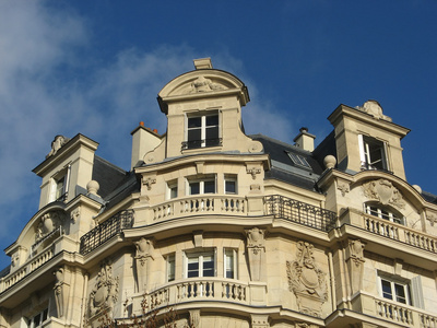 巴黎古建筑